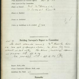 Greville Street, Clovelly : 61-1920