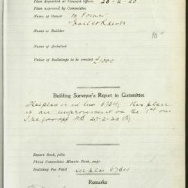 Earl Street, Randwick : 68-1920