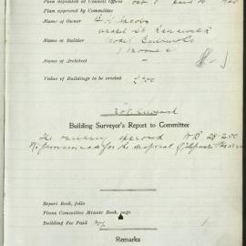 Hendy Avenue, Coogee : 72-1920