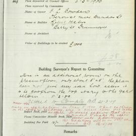 Oberon Street, Coogee : 86-1920