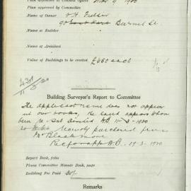 Burnie Street, Clovelly : 93-1920