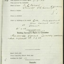 Irvine Street, Kingsford : 100-1920