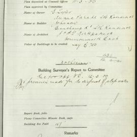 Robey Street, Maroubra : 102-1920