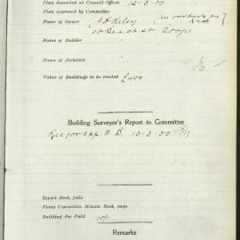 62, Beach Street, Coogee : 106-1920