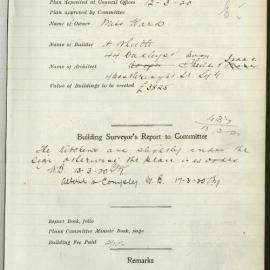 Dudley Street, Coogee : 108-1920