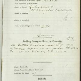Knox Street, Clovelly : 110-1920