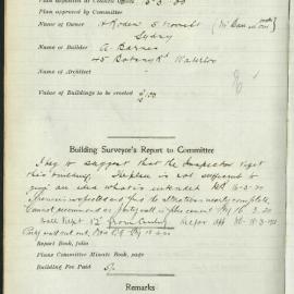 54, Carr Street, Coogee : 111-1920