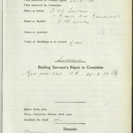 Bishops Avenue, Randwick : 128-1920