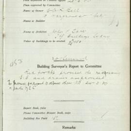 Napier Street, Malabar : 132-1920