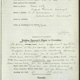 131, Anzac Parade, Kensington : 138-1920