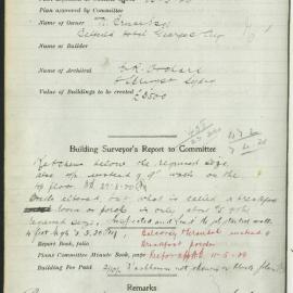 Melody Street, Coogee : 145-1920