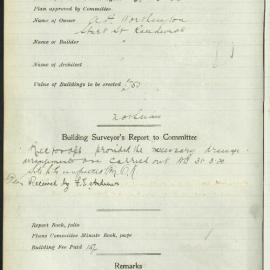 Botany Street, Kingsford : 153-1920