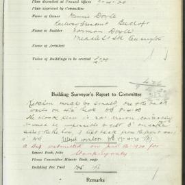 Beulah Street, Kingsford : 168-1920