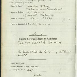 125, 127, 129, Botany Street, Randwick : 173-1920