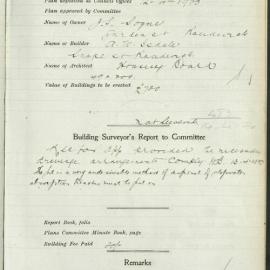 Boyce Road, Maroubra : 178-1920