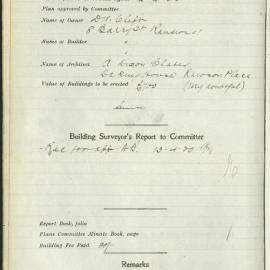 Burnie Street, Clovelly : 179-1920