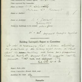 Ingram Street, Kensington : 185-1920