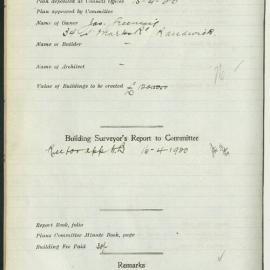 Figtree Avenue, Randwick : 187-1920