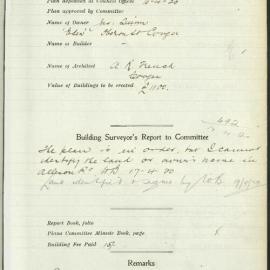 Allison Road : 188-1920