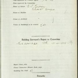 Irvine Street, Kingsford : 192-1920