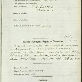 Bishops Avenue, Randwick : 194-1920