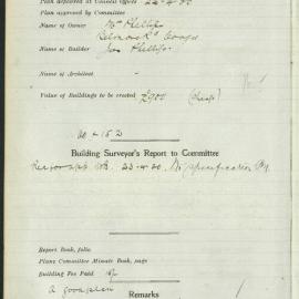 Courland Street, Coogee : 203-1920