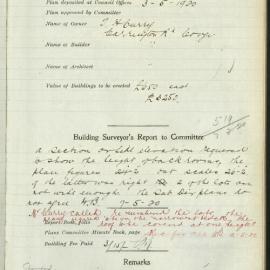 Sturt Street, Kingsford : 240-1920