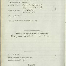 Avoca Street, Randwick : 245-1920