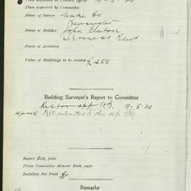 Barker Street, Kingsford : 275-1920