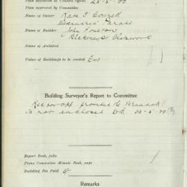 Alexandria Parade, South Coogee : 291-1920