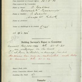Gale Road, Maroubra : 295-1920