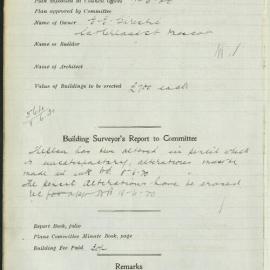 Doncaster Avenue, Kensington : 327-1920