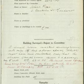 Canberra Street, Randwick : 362-1920