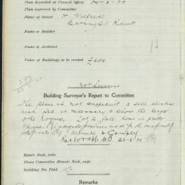 Gale Road, Maroubra : 367-1920