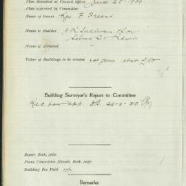 Avoca Street, Randwick : 373-1920