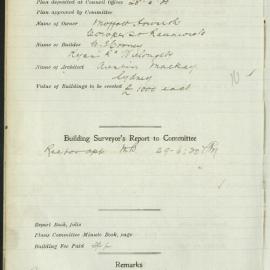 Frenchmans Road, Randwick : 377-1920