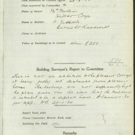 Moore Street, Coogee : 380-1920