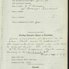 Botany Street, Randwick : 394-1920