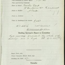 Boyce Road, Maroubra : 398-1920