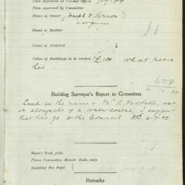 Gale Road, Maroubra : 400-1920