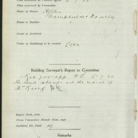 Fern Street, Randwick : 411-1920
