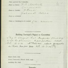 Courland Street, Coogee : 431-1920