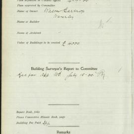 Farnham Avenue, Randwick : 441-1920