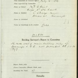 Boyce Road, Maroubra : 452-1920