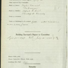 Anzac Parade, Kensington : 465-1920