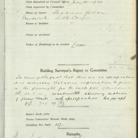 Susan Street : 474-1920