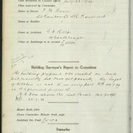 Anzac Parade : 479-1920