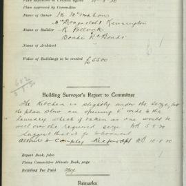 Kidman Street, Coogee : 505-1920