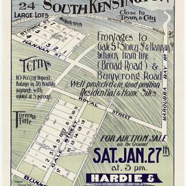 Lilyville Estate, South Kensington