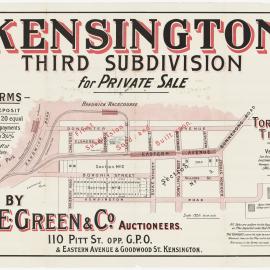 Kensington Third Subdivision